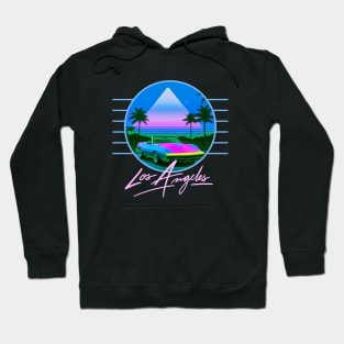 LOS ANGELES 80S RETRO STYLE Hoodie